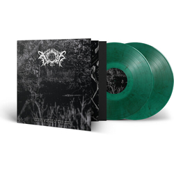 Xasthur Other Worlds Of The Mind - Green-Black Marble VINYL LP
