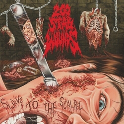 200 Stab Wounds Slave To The Scalpel Blue Clear VINYL LP