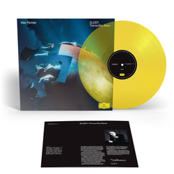 Max Richter Sleep Tranquility Base YELLOW VINYL LP