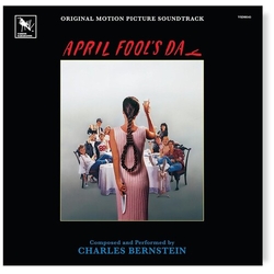 Charles (Dlx) Bernstein April Fools Day - O.S.T. (Dlx) VINYL LP