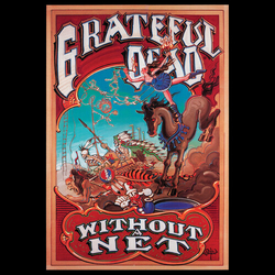Grateful Dead Without A Net VINYL LP