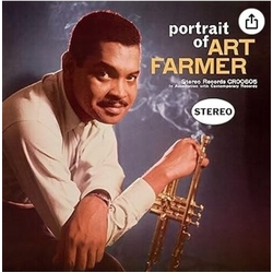 Art Farmer Portrait Of Art Farmer (Contemporary Records Acous VINYL LP