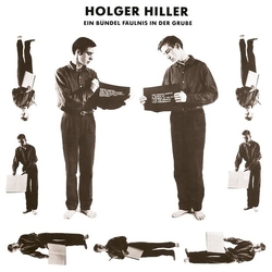 Holger Hiller Ein Bundel Faulnis In Der Grube vinyl LP