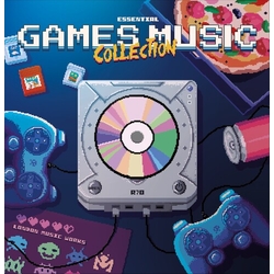 London Music Works Essential Games Music Collection VINYL LP
