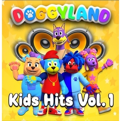 Doggyland Kids Hits, Vol 1 VINYL LP