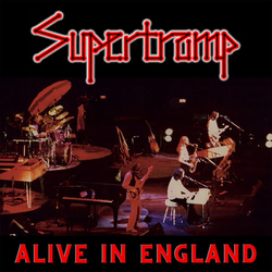 Supertramp Alive In England (Colv) (Ltd) (Ogv) (Red) vinyl LP