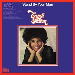 Candi Staton Stand By Your Man (Uk) vinyl LP