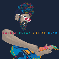 Marcus Rezak Guitar Head VINYL LP
