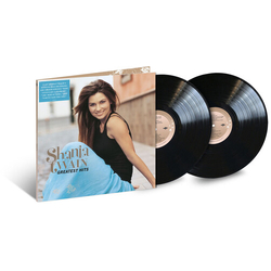 Shania Twain Greatest Hits vinyl LP