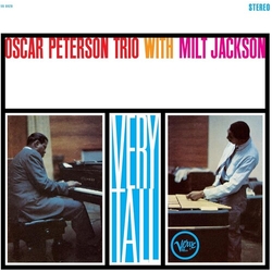 Oscar Peterson Very Tall (Verve Acoustic Sound Series) VINYL LP