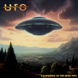 Ufo California At The Edge 1995 - Orange (Colv) (Org) vinyl LP