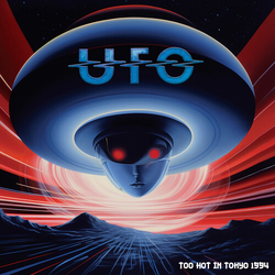 Ufo Too Hot In Tokyo - Red (Colv) (Red) vinyl LP