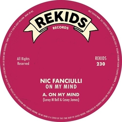 Nic Fanciulli On My Mind vinyl 12