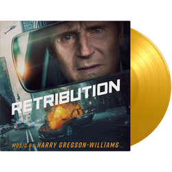 Harry Gregson YELLOW Williams Retribution - O.S.T. YELLOW VINYL LP