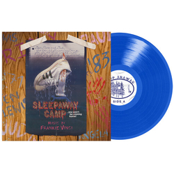 SoundTrack Sleepaway Camp Blue Colored With Bonus Track Limited Edition VINYL 12INCH