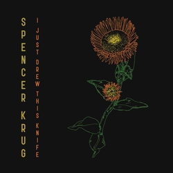 Spencer Krug I Just Drew This Knife (Can) vinyl LP