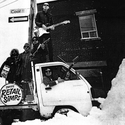 Theee Retail Simps Live On Cool Street VINYL LP