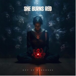 She Burns Red Out Of Darkness (Uk) vinyl LP