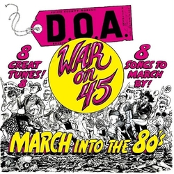 D.O.A. War On 45 (Bonus Tracks) (Colv) (Ylw) (Can) vinyl LP