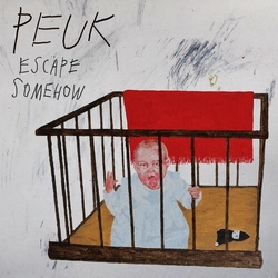 Peuk Escape Somehow VINYL LP