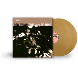 Bob Dylan Time Out Of MindGOLD VINYL LP