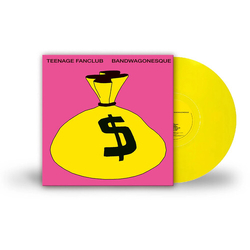 Teenage Fanclub Bandwagonesque (Colv) (Ylw) (Uk) vinyl LP