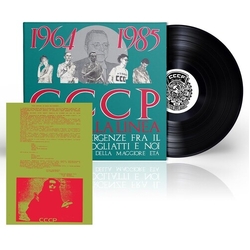 Cccp - Fedeli Alla Linea Affinita-Divergenze Fra Il Compagno Togliatti E VINYL LP