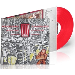 Cccp - Fedeli Alla Linea Socialismo E Barbarie (Colv) (Red) (Ita) vinyl LP
