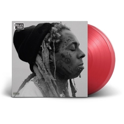 Lil Wayne I Am Music Clear Ruby VINYL LP