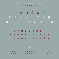 Dvorak Bamberger Symphoniker Symphony No. 9 From The New World VINYL LP