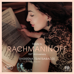 Rachmaninoff Tsintsabadze Russian Federal Orch Tribute To Rachmaninoff (Hybr) SACD CD