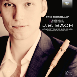 Bach,J.S. Bosgraaf Cordevento Concertos For Recorder vinyl LP