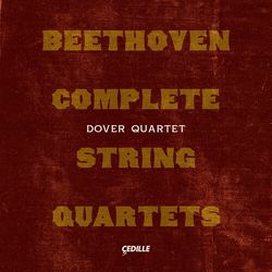 Beethoven,L.V. Dover Quartet Complete String Quartets CD