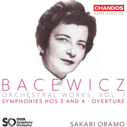 Bacewicz BBC Symphony Orchestra Orchestral Works Vol. 1 SACD