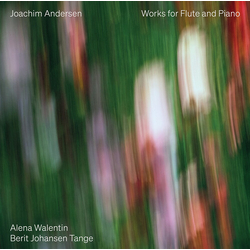 Andersen Walentin Tange Works For Flute & Piano CD
