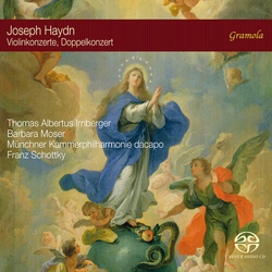 Haydn Irnberger Moser Violinkonzerte Doppelkonzert SACD