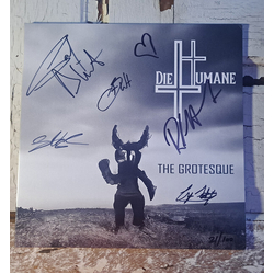 Diehumane Grotesque (Gate) vinyl LP