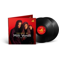 Milli Vanilli Best Of Milli Vanilli (35Th Anniversary) (Aniv) vinyl LP