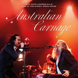 Cave,Nick Ellis,Warren Australian Carnage - Live At The Sydney House vinyl LP