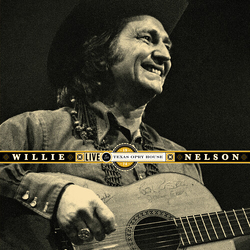 Willie Nelson Live At The Texas Opry House 1974 (Uk) vinyl LP