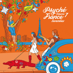 Psyche France 7 Various Psyche France 7 Various (Uk) vinyl LP