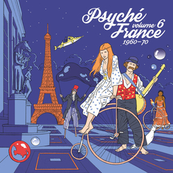 Psyche France Vol 6 (1960-1970) Various (Uk) Psyche France Vol 6 (1960-1970) Various (Uk) vinyl LP