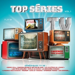 Vol.1 - O.S.T. Top Series Tv Top Series Tv,Vol.1 - O.S.T. VINYL LP
