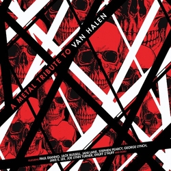 Metal Tribute To Van Halen Various (Blk) (Colv) Metal Tribute To Van Halen Various (Blk) (Colv) vinyl LP