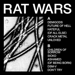 Health Rat Wars VINYL LP