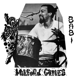 Milford Graves Babi vinyl LP