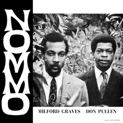 Graves,Milford Pullen,Don Nommo vinyl LP