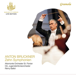Bruckner Altomonte Orchester St. Florian Zehn Symphonien CD