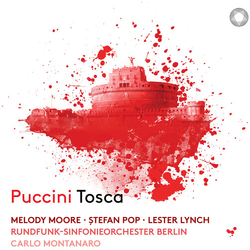 Puccini Moore Rundfunk-Sinfonieorchester Berli Tosca SACD