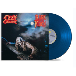 Ozzy Osbourne Bark At The Moon (Blue) (Cvnl) (Post) (Aniv) vinyl LP